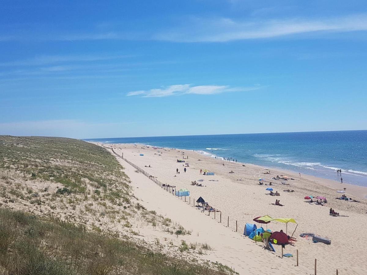 La Pinede Oceane,400M Des Plages Mimizan-Plage Buitenkant foto