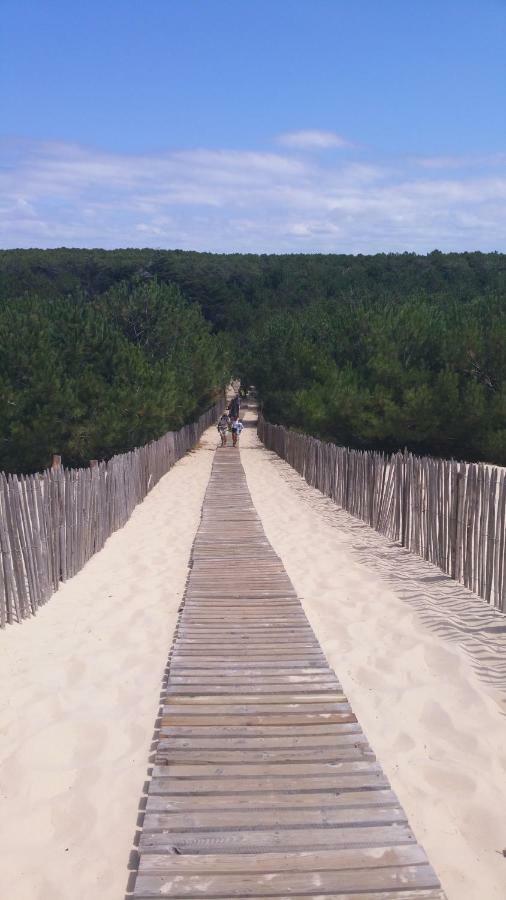 La Pinede Oceane,400M Des Plages Mimizan-Plage Buitenkant foto